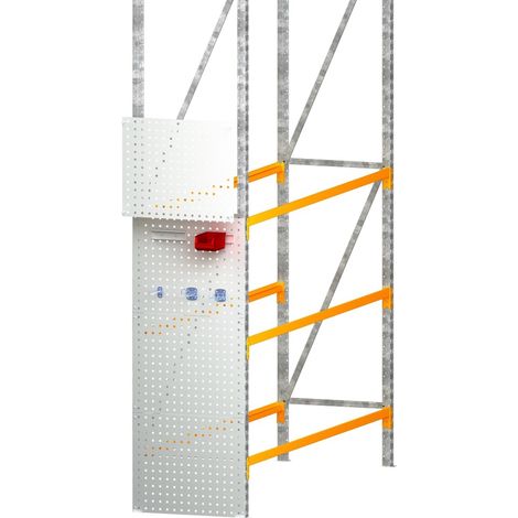 PROVOST - Panneau perforé métal Provost - 79,3 × 50 cm - Compatible échelle Prorack+