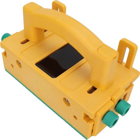 Bloc poussoir de sécurité 3D pour le travail du bois, outil de protection des mains pour scie circulaire, scie à ruban et table de défonceuse (1/5)