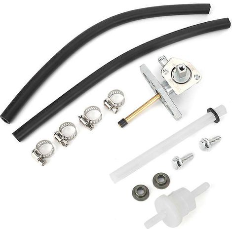 Kit de robinet d'essence pour réservoir de quad compatible avec Honda TRX250, TRX350 et TRX400 (1/3)