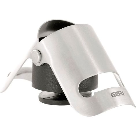Tappo per Spumante SPARKY D 5.2cm 46g Acciaio Inox Nero Gefu