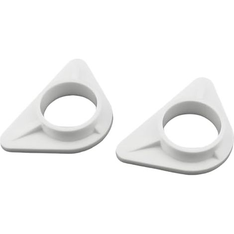 2 pièces Stabilisateur de renfort pour évier, raccords de robinet pour éviers en acier inoxydable, diamètre intérieur 36 mm, plastique, stabilité réduite des oscillations pour robinets d'évier (1/5)