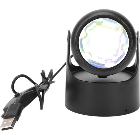 Lampe de Projection USB Ambiance Lumineuse pour Chambre et Salon (1/5)