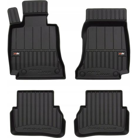 TAPPETINI IN GOMMA MERCEDES Classe C W205 3D TRUGO (1/5)