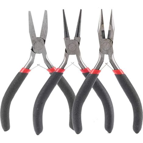 3PCS Pinces multifonctionnelles d'outil de Bricolage, Pinces Professionnelles de Bijoux de Perles(3PCS) Cisea (1/5)