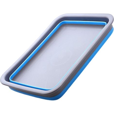 Bassin de voyage pliable portable pour camping, extérieur, usage domestique, léger, multifonction, seau pliable