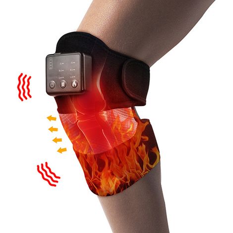 Appareil de massage chauffant pour soulager la douleur – genou, épaule et coude B (1/5)
