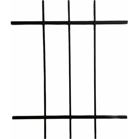 Grille de Defense DISTRI pour Fenetre H= 95 cm x L= 60 cm (côte tableau)