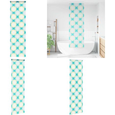 vidaXL Store enrouleur de douche avec cassette largeur du tissu 56 cm (1/5)