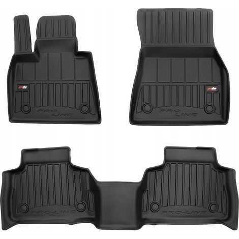 GUMMIMATTEN BMW X6 G06 ab 2019 - 3D MULDE (1/5)
