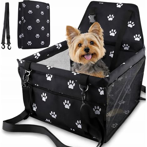 ASIENTO DE TRANSPORTE PARA PERRO O GATO TRANSPORTADOR PARA COCHE