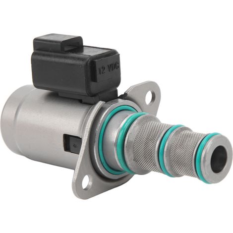 Électrovanne Pompe Hydraulique 580037013 Fiche Carrée Remplacement Pour Caterpillar CAT Pelle CT60 CT80 12V (1/5)