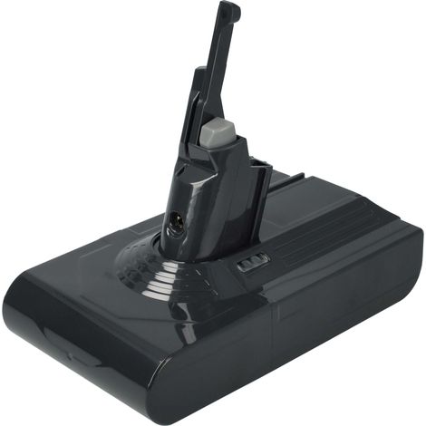vhbw batteria compatibile con Dyson V8 Animal Exclusive, V8 Fluffy, V8 Range aspirapolvere grigio (4000mAh, 21,6V, Li-Ion) (1/4)