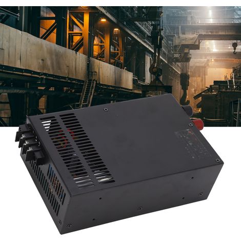 Einstellbares 800-W-Gleichstromnetzteil für Industriemotoren, Elektrolyse und Abwasserbehandlung kann parallel an einen 60-V-Ausgang angeschlossen werden. (1/5)