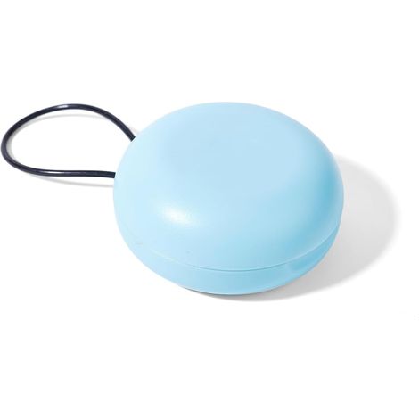Étui pour Bouchons d'Oreilles, Mini Boîte de Rangement Portable pour les Voyages, les Activités de Plein Air, Porte-Clés, Rangement des Bouchons d'Oreilles, Bibelots, Pilules (Rond) (1/5)