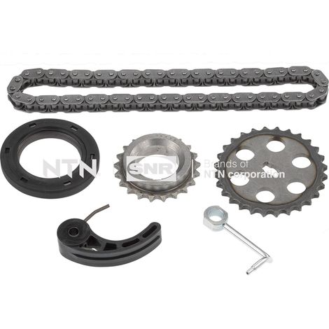 Kits de distribution avec chaîne - KDC451.03 - SNR - Compatible avec véhicule Smart