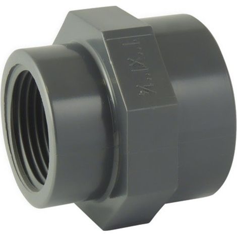 Raccord PVC pression - Manchon réduit PVC pression à visser 1''-3/4''