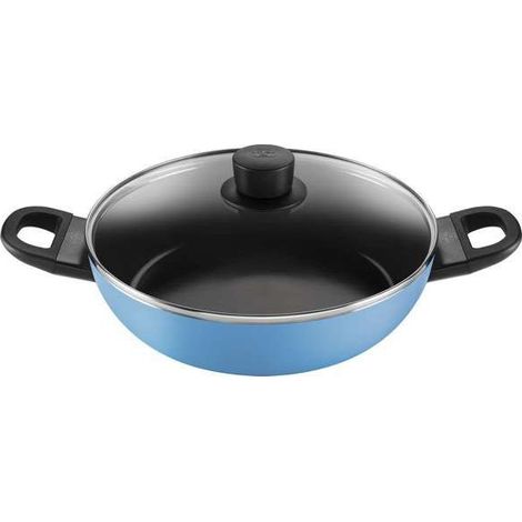 Ballarini Caprera padella profonda blu chiaro 3,6 L
