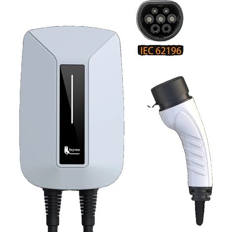 Chargeur EV, Station de Charge 32A, Protection Étanche, type2 32A 7KW (1/2)