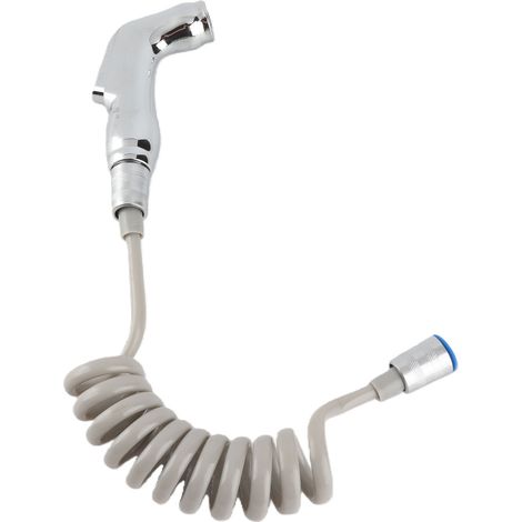 ABS-Handbrause für WC und Bidet, PU-Federrohr G1/2" BSP (1/5)