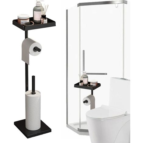 Porte-papier toilette sur pied, moderne, léger, ergonomique et (1/5)