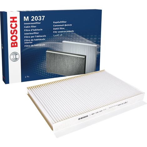 Bosch M2037 - Filtre d'habitacle standard - filtre à poussière et à pollen (1/5)