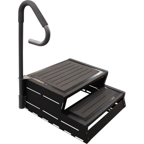 Leisure Concepts ModStep 2XL Treppe mit Safe-T-Rail Einstiegshilfe für Whirlpools (1/5)