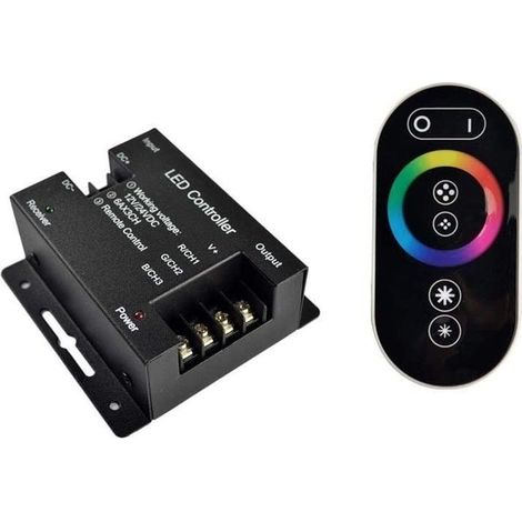Centralina di controllo con telecomando per led (1/2)