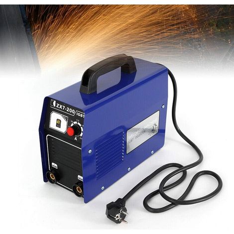 Saldatrice elettrica professionale con elettrodi DC Inverter 120 A ZX7-200 MMA ARC