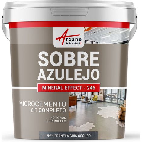 Microcemento sobre azulejos