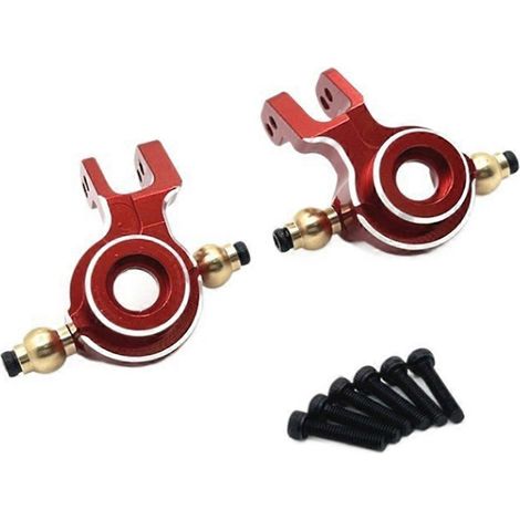 Rote Upgrade-Teile für 1/12 RC-Cars UD1201, UD1202, UD-12PRO (1/5)