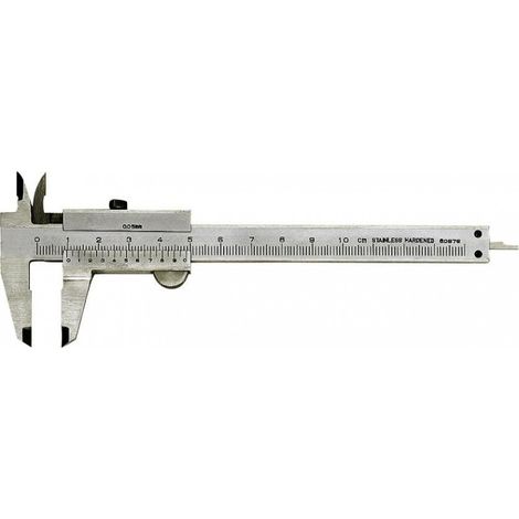 Calibri Piccola 100 Millimetri 1/50 Fortis