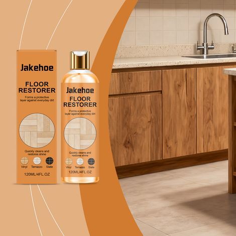 Produit de polissage et d'entretien pour sols : nettoie les taches, redonne de l'éclat et polit les surfaces – 120 ml -- AUTLEAD (1/5)