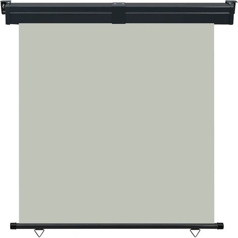 Maison Exclusive - Tendalino Laterale per Balcone 175x250 cm Grigio (1/5)