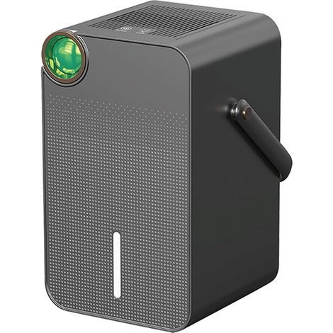 Vakuum-Déshumidificateurs Portables Pour La Maison, Déshumidificateurs Pour Sécher Les Vêtements, Contrôle Intelligent De L'humidité + Purification De L'air,Black (1/5)