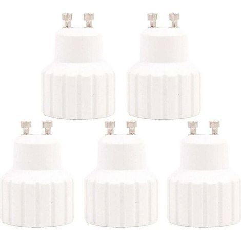 Adaptateur de douille de lampe GU10 vers GU10 - Adaptateur de lampe - Adaptateur de douille pour ampoules halogènes LED (1/4)
