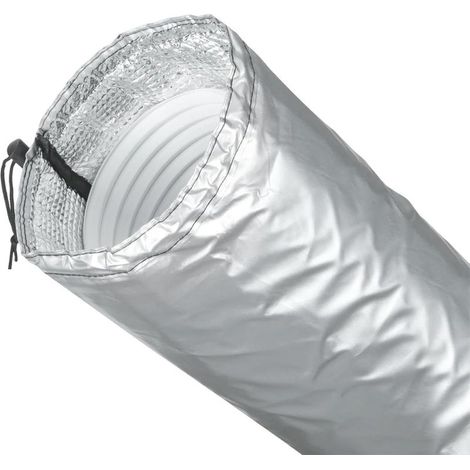 Gaine Isolante Pour Flexible De Climatiseur Portable Manchon Isolant Imperméable Lavable Portable Isolation pour tuyau de climatisation Hiver extérieur intérieur fenêtre garage (1/5)