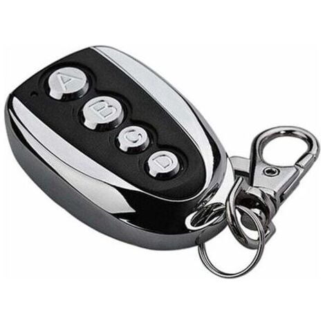 QORVA-Lot de 1 télécommandes pour ouvre-portail coulissant automatique - 433 MHz avec Émetteur Télécommande 433 Mhz Récepteur Radio Auto-apprentissage 13Treize (1/4)