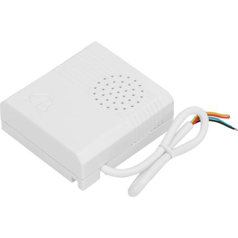 Système de Haut-parleur de Sonnette Filaire DC 12V, pour Maison, Hôtel, Bâtiment, ABS de Haute qualité, Contrôle D'accès Durable (1/5)