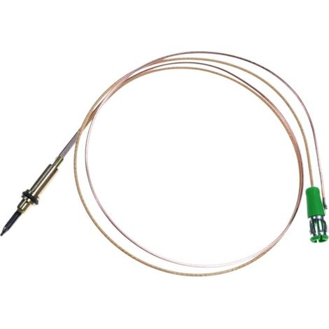 THERMOCOUPLE L.450 pour TABLE DE CUISSON ROSIERES - 42834340 (1/2)