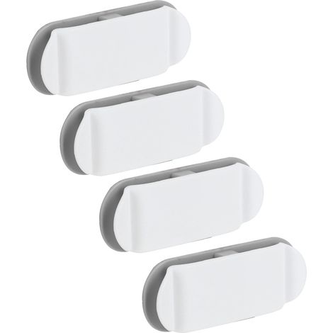 Lot de 4 pinces multifonctions pour câbles et câbles de données, pour la maison et le bureau (1/5)