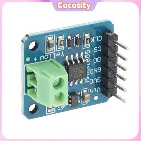 Type K Thermocouple Module, Temperature Sensor Module, Thermocouple Board, Precise Temperature Measurement