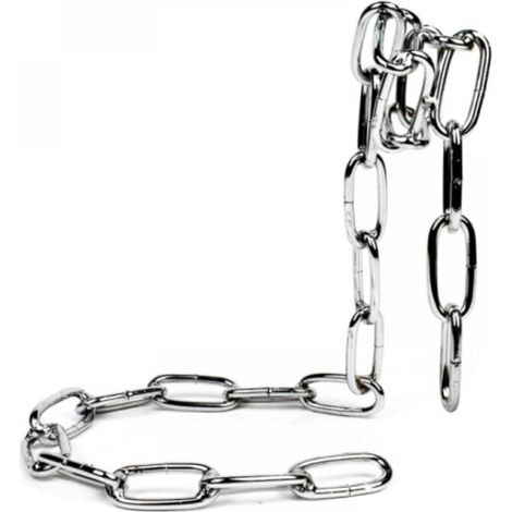 1pcs Silver Magic Bottle Chain, Fashion Red Wine Bottle Holder, Creative Hanging Iron Wine Bottle Holder Ornaments MUMU (1/3)