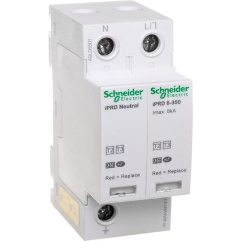 Scaricatore di sovratensione C+D 1P+N 8kA iPRD-8r-8kA-350V-1PN A9L08501