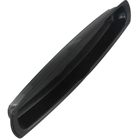 Bac récupérateur de graisse de 37 cm (14,5 pouces) pour barbecue Foreman, grande capacité, facile à nettoyer, noir, accessoire de barbecue extérieur, 1 pièce (1/5)