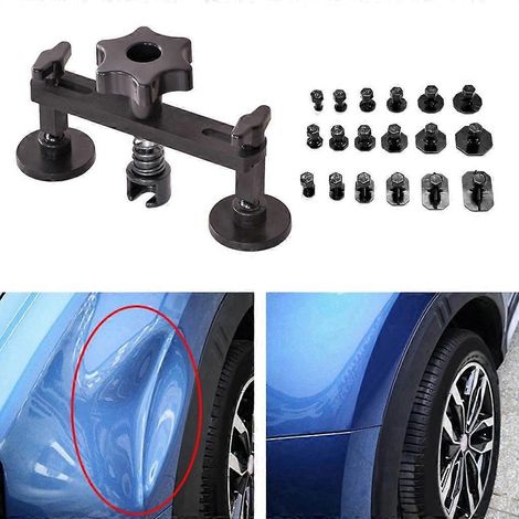 Outil de débosselage de carrosserie sans peinture, outil manuel, kit d'outils de traction pour pont de carrosserie (1/4)