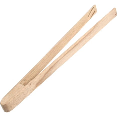 Pince Cuisine Bambou 32 cm 1 Pièce Pour Grille-Pain (1/5)