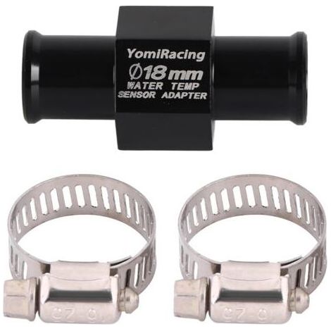 Adaptateur de capteur de température d'eau pour tuyau de moto, raccord 18 mm (1/5)
