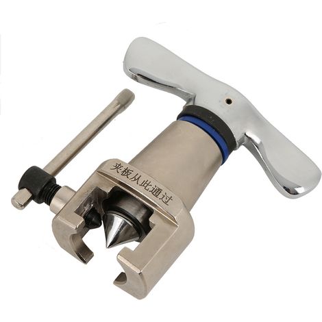 Outil d'évasement conique excentrique pour tubes, facilitant le travail et permettant de gagner du temps, accessoires de réparation de tubes (1/5)