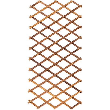 Ausziehbare Hängestangen aus Holz für Kletterpflanzen – Lefou Wanddeko für Terrasse und Garten (1/4)