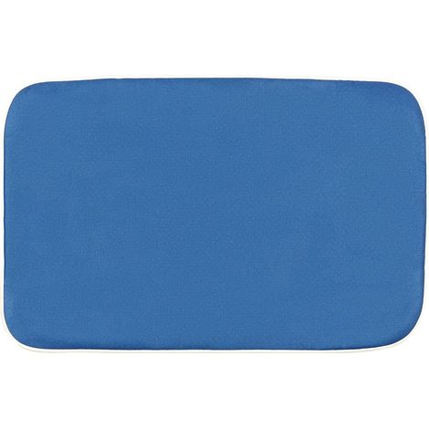 WENKO Telo stirovapore 100 x 65 cm, Cotone, 65 x 100 cm, Blu (1/5)